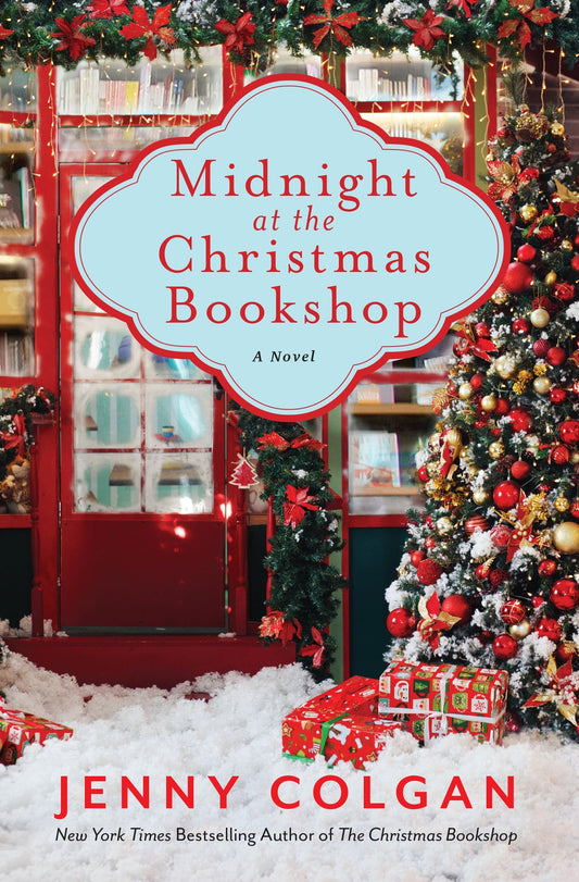 Midnight at the Christmas Bookshop - Colgan, Jenny (Hardcover)-Fiction - General-9780063345096-BookBizCanada