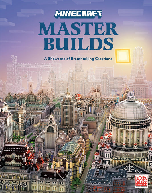 Minecraft: Master Builds - Mojang Ab (Hardcover)-Children's Books/Ages 9-12 Nonfiction-9780593598993-BookBizCanada