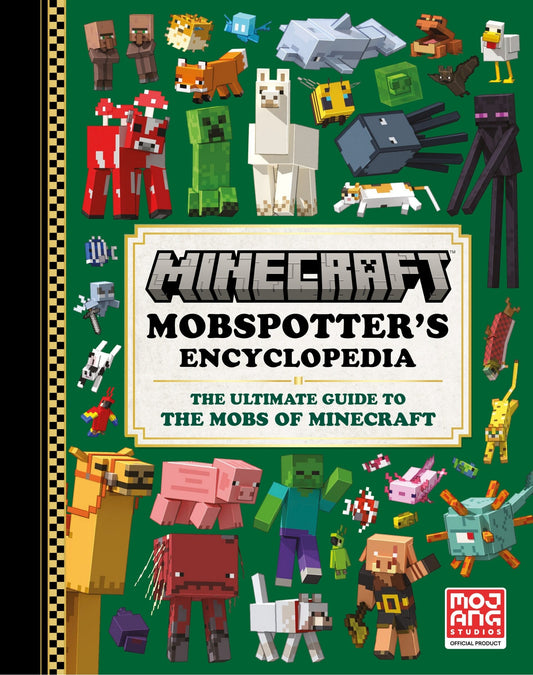 Minecraft: Mobspotter's Encyclopedia: The Ultimate Guide to the Mobs of Minecraft - Mojang Ab (Hardcover)-Children's Books/Ages 9-12 Nonfiction-9780593599648-BookBizCanada