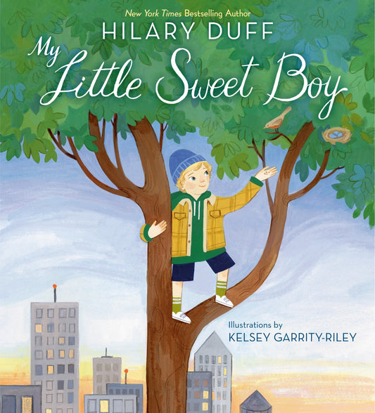 My Little Sweet Boy - Duff, Hilary (Hardcover)-Children's Books/Ages 4-8 Fiction-9780593300756-BookBizCanada