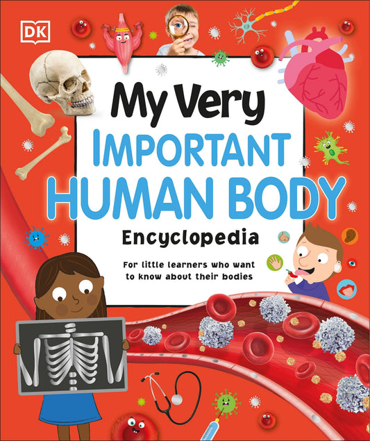 My Very Important Human Body Encyclopedia: For Little Learners Who Want to Know about Their Bodies - Dk (Hardcover)-Children's Books/Ages 4-8 Nonfiction-9780744080490-BookBizCanada