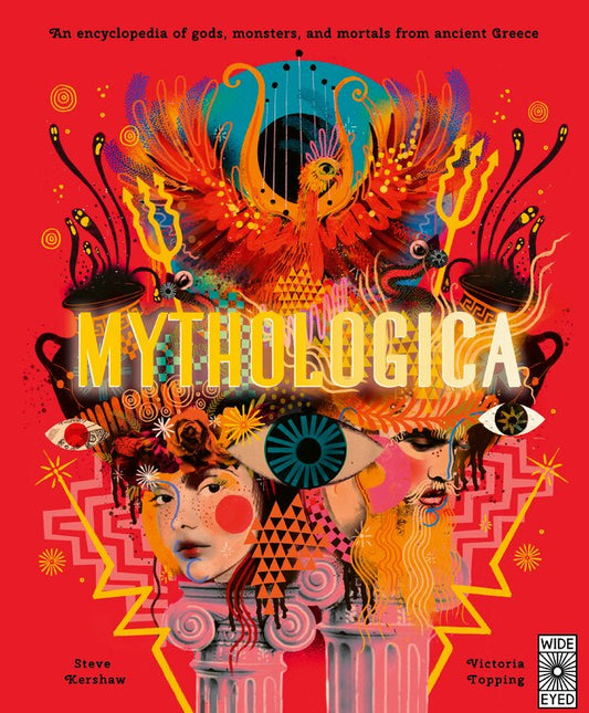 Mythologica: An Encyclopedia of Gods, Monsters and Mortals from Ancient Greece - Topping, Victoria (Hardcover)-Children's Books/Ages 9-12 Nonfiction-9781786031938-BookBizCanada