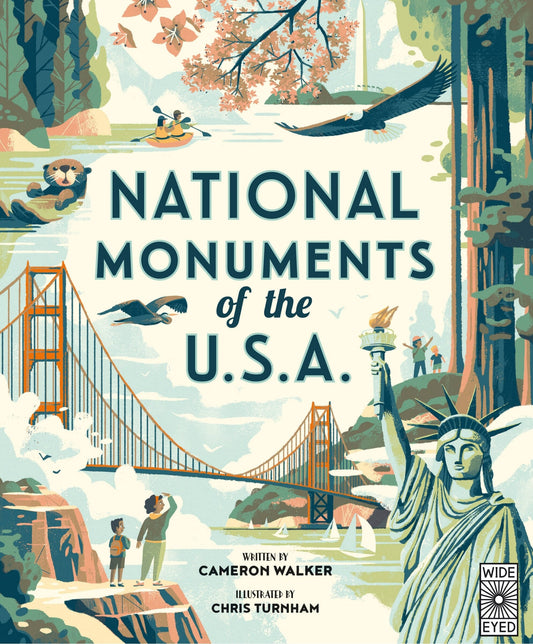 National Monuments of the USA - Walker, Cameron (Hardcover)-Children's Books/Ages 9-12 Nonfiction-9780711265493-BookBizCanada