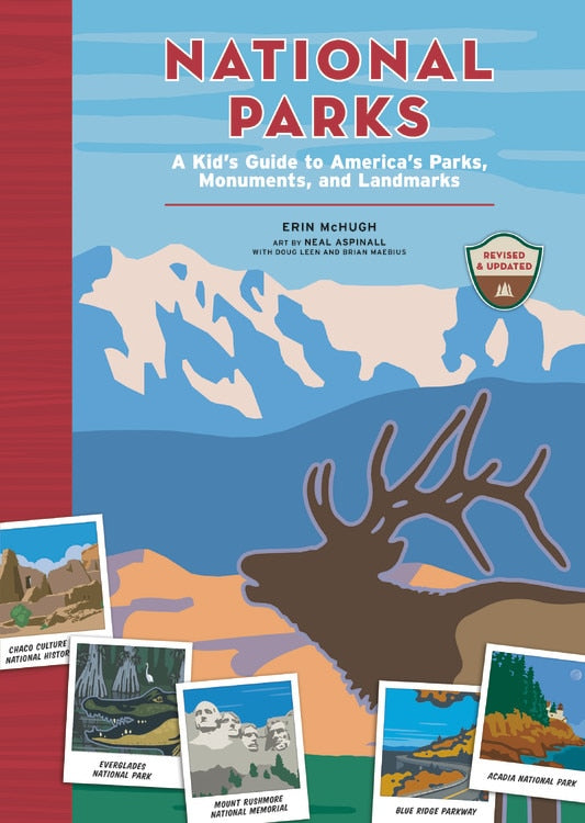 National Parks: A Kid's Guide to America's Parks, Monuments, and Landmarks - McHugh, Erin (Hardcover)-Children's Books/Ages 9-12 Nonfiction-9780762494705-BookBizCanada