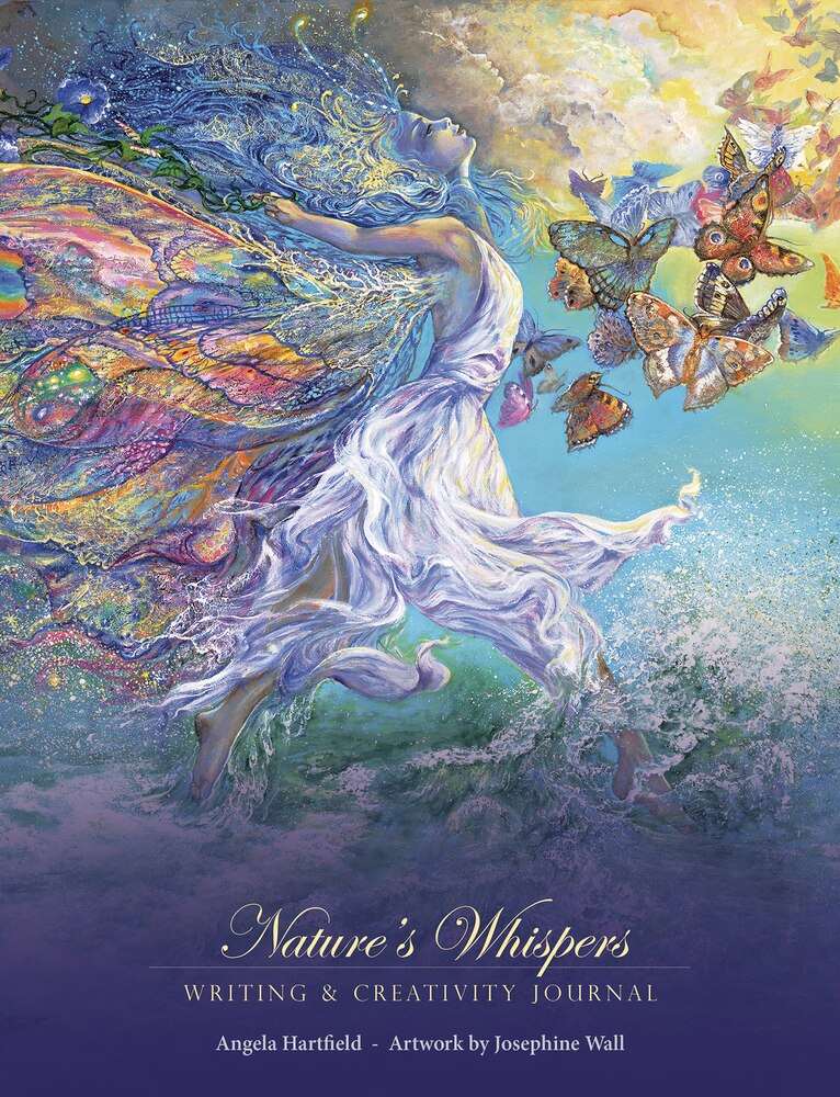 Nature's Whispers Writing & Creativity Journal - Hartfield, Angela (Paperback)-Blank Books / Diaries / Memory Books-9780738754192-BookBizCanada