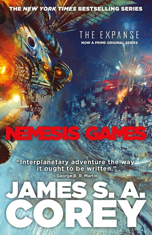 Nemesis Games - Corey, James S. A. (Paperback)-Fiction - Science Fiction-9780316334716-BookBizCanada