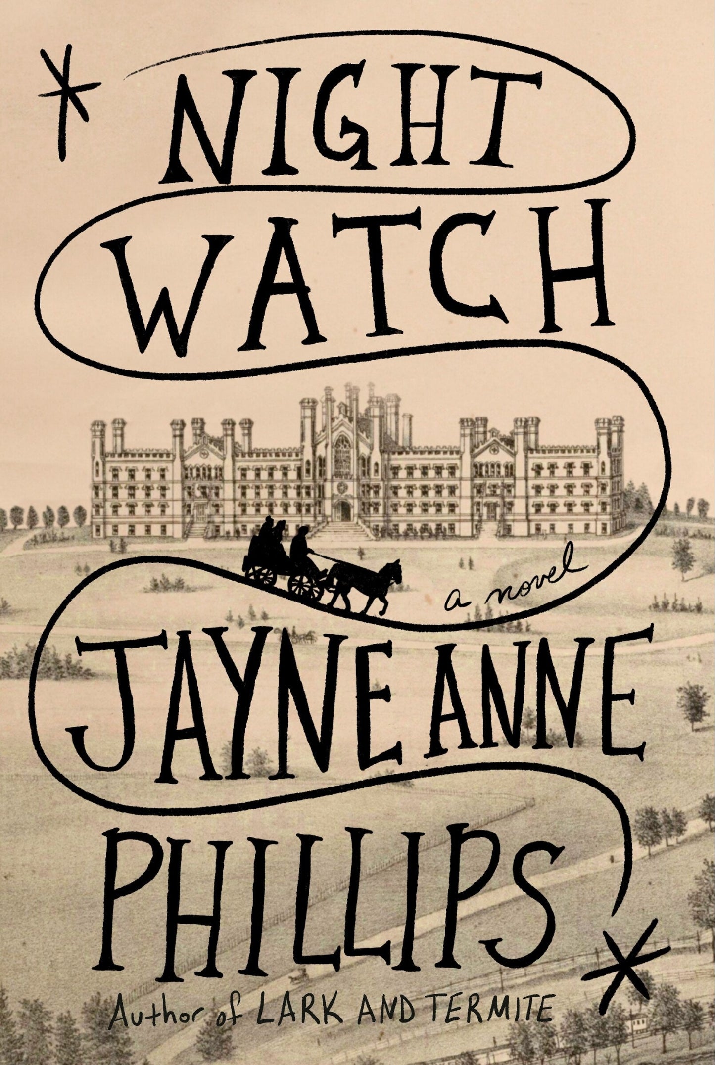 Night Watch - Phillips, Jayne Anne (Hardcover)-Fiction - General-9780451493330-BookBizCanada