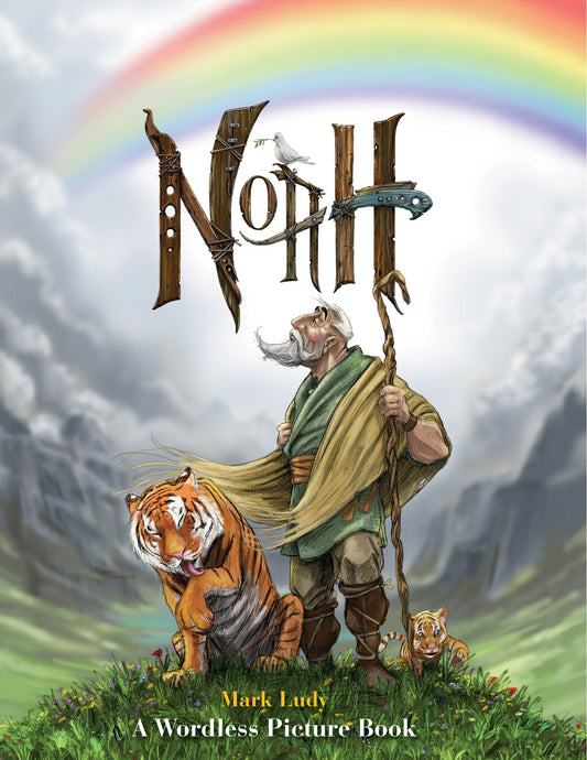 Noah: A Wordless Picture Book - Ludy, Mark (Hardcover)-Children's Books/Ages 4-8 Nonfiction-9780874866391-BookBizCanada