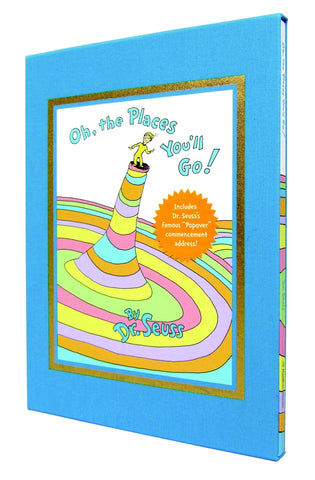 Oh, the Places You'll Go! Deluxe Edition - Dr Seuss (Hardcover)