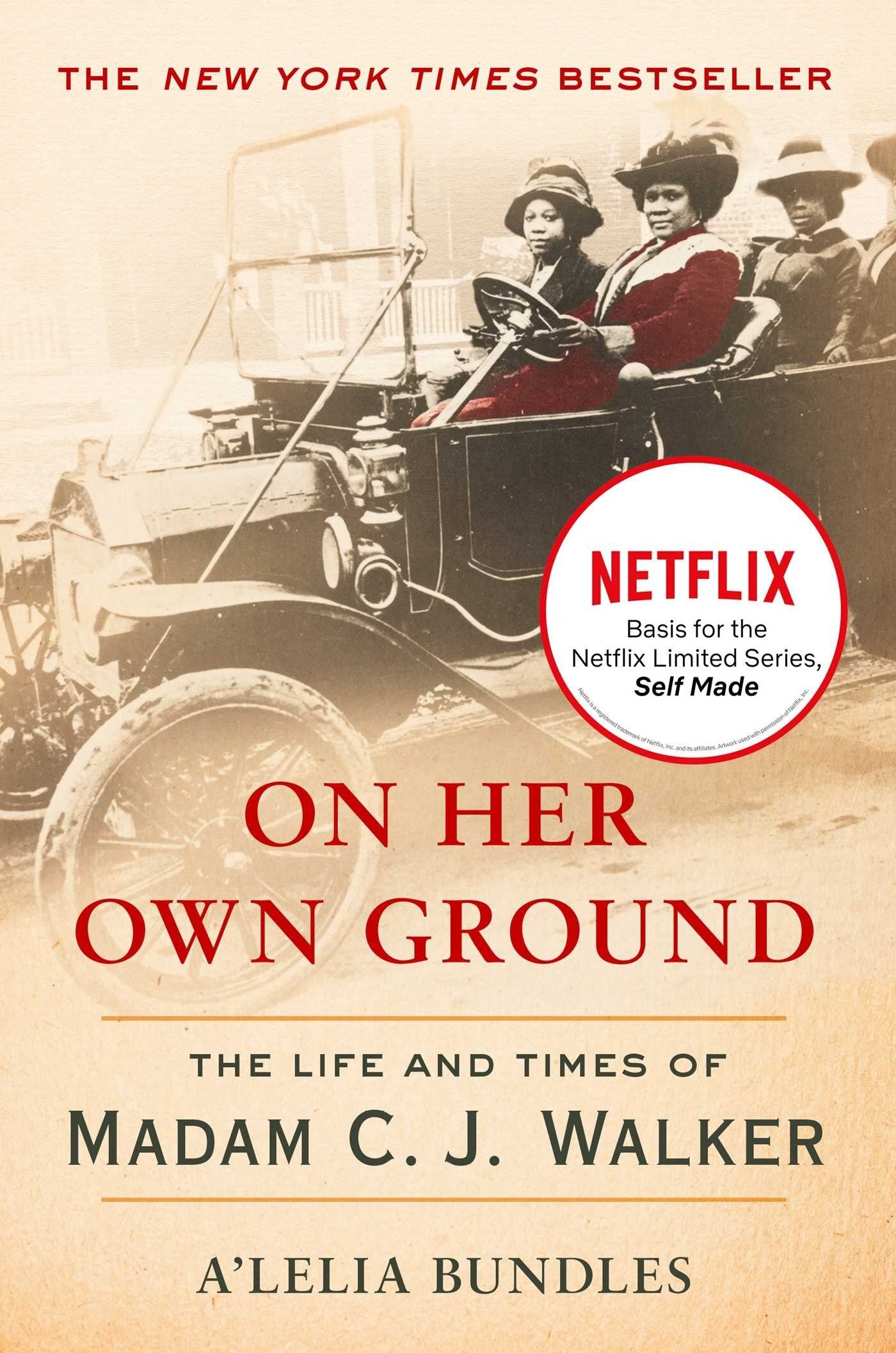 On Her Own Ground: The Life and Times of Madam C.J. Walker - Bundles, A'Lelia (Paperback)-Biography / Autobiography-9780743431729-BookBizCanada