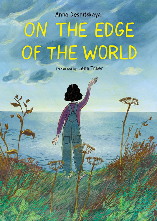 On the Edge of the World - Desnitskaya, Anna (Hardcover)-Children's Books/Ages 9-12 Fiction-9780802856128-BookBizCanada