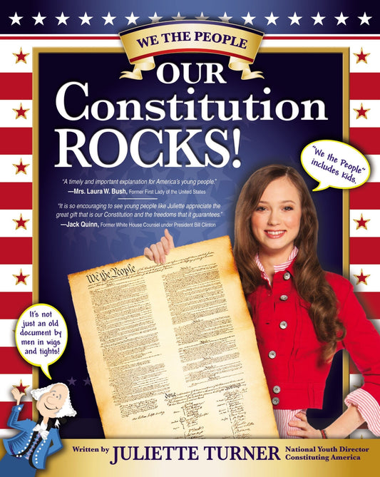 Our Constitution Rocks! - Turner, Juliette (Paperback)-Children's Books/Ages 9-12 Nonfiction-9780310734215-BookBizCanada