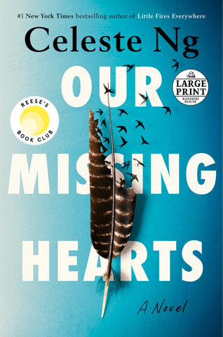 Our Missing Hearts: Reese's Book Club (a Novel) - Ng, Celeste (Paperback)