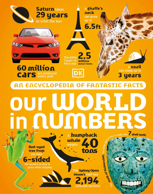 Our World in Numbers - Dk (Hardcover)-Children's Books/Ages 9-12 Nonfiction-9780744028911-BookBizCanada