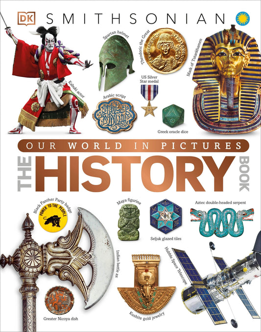 Our World in Pictures the History Book - Dk (Hardcover)-Children's Books/Ages 9-12 Nonfiction-9780744076318-BookBizCanada