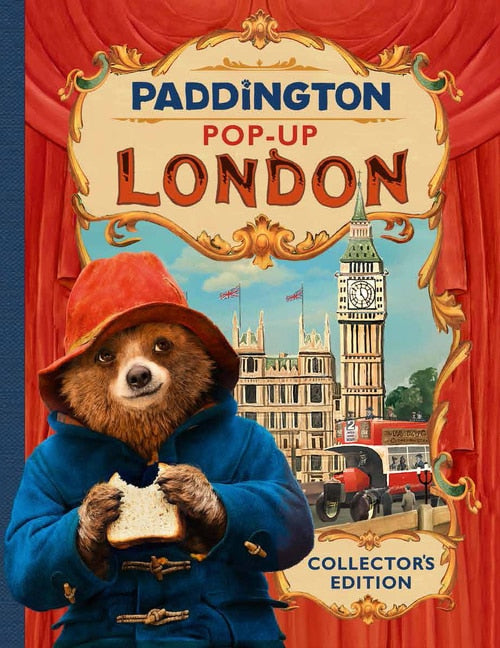 Paddington Pop-Up London: Movie Tie-In: Collector's Edition - Bill, Joanna (Hardcover)-Children's Books/Ages 4-8 Fiction-9780008254520-BookBizCanada