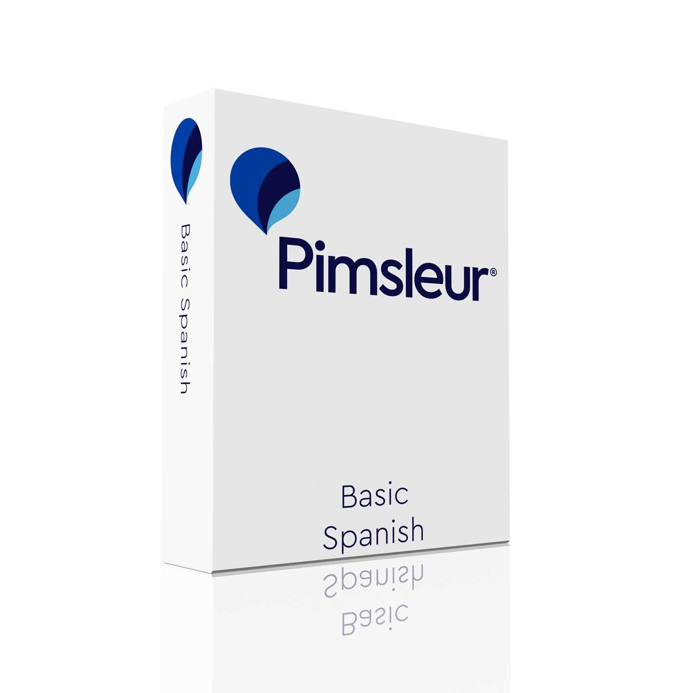 Pimsleur Spanish Basic Course - Level 1 Lessons 1-10 CD: Learn to Speak and Understand Latin American Spanish with Pimsleur Language Programs - Pimsleur (Compact Disc)-Unabridged Audio - Misc.Nonfiction-9780743550703-BookBizCanada
