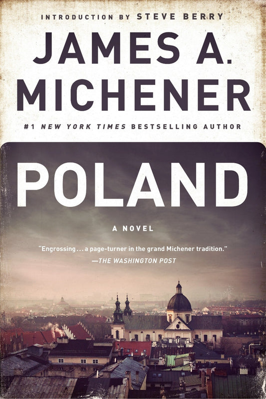 Poland - Michener, James A. (Paperback)-Fiction - Historical-9780812986709-BookBizCanada