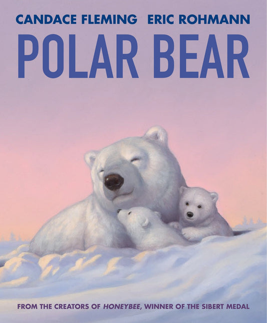 Polar Bear - Fleming, Candace (Hardcover)-Children's Books/Ages 4-8 Nonfiction-9780823449163-BookBizCanada