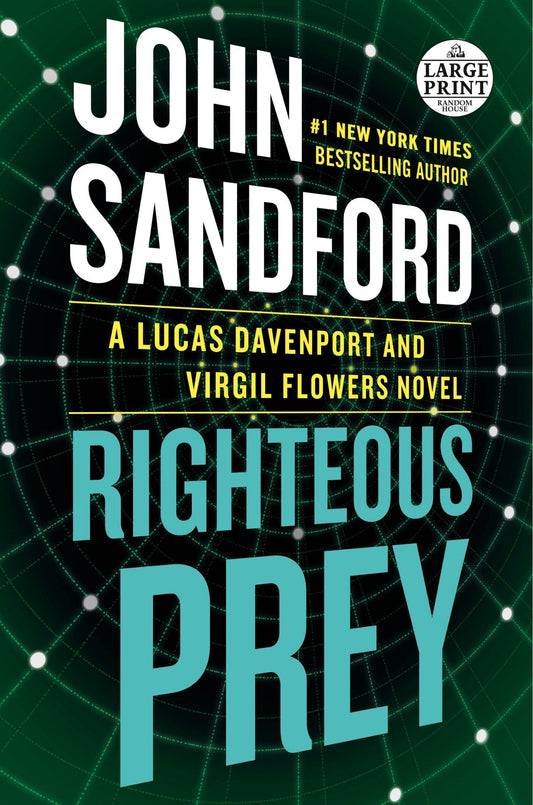 Righteous Prey - Sandford, John (Paperback)-Fiction - Mystery/ Detective-9780593632635-BookBizCanada