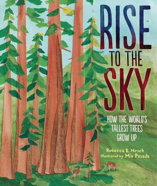 Rise to the Sky: How the World's Tallest Trees Grow Up - Hirsch, Rebecca E. (Hardcover)-Children's Books/Ages 9-12 Nonfiction-9781728440873-BookBizCanada