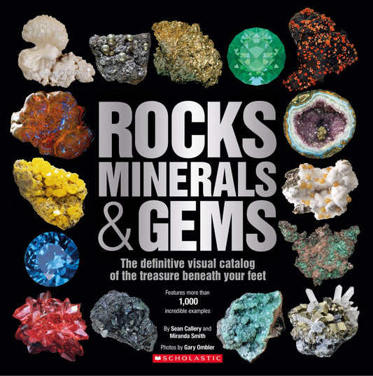 Rocks, Minerals & Gems - Smith, Miranda (Hardcover)-Children's Books/Ages 9-12 Nonfiction-9780545947190-BookBizCanada