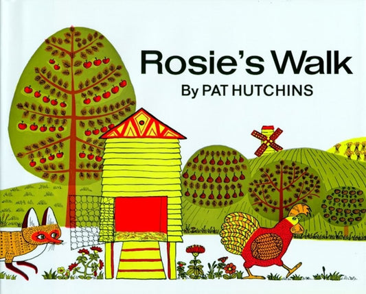 Rosie's Walk - Hutchins, Pat (Hardcover)-Children's Books/Ages 4-8 Fiction-9780027458503-BookBizCanada