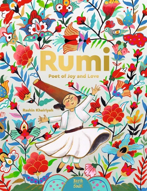 Rumi-Poet of Joy and Love - Kheiriyeh, Rashin (Hardcover)-Children's Books/Ages 4-8 Nonfiction-9780735845442-BookBizCanada