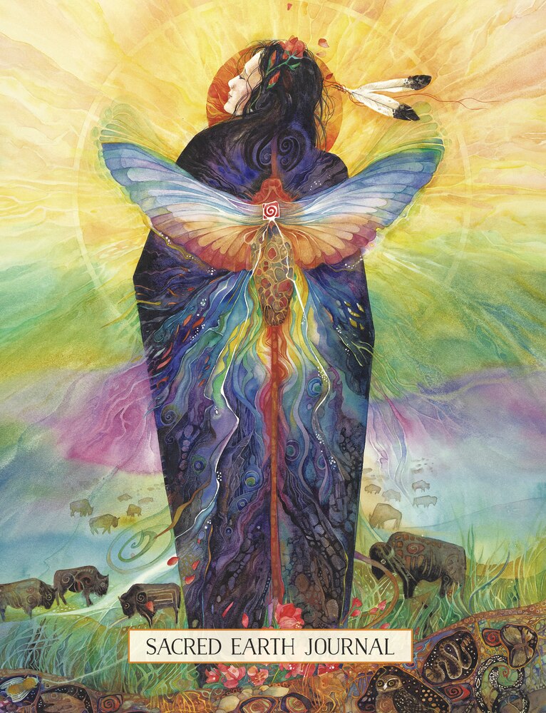 Sacred Earth Journal - Salerno, Toni Carmine (Paperback)-New Age / Body, Mind & Spirit-9780738766188-BookBizCanada