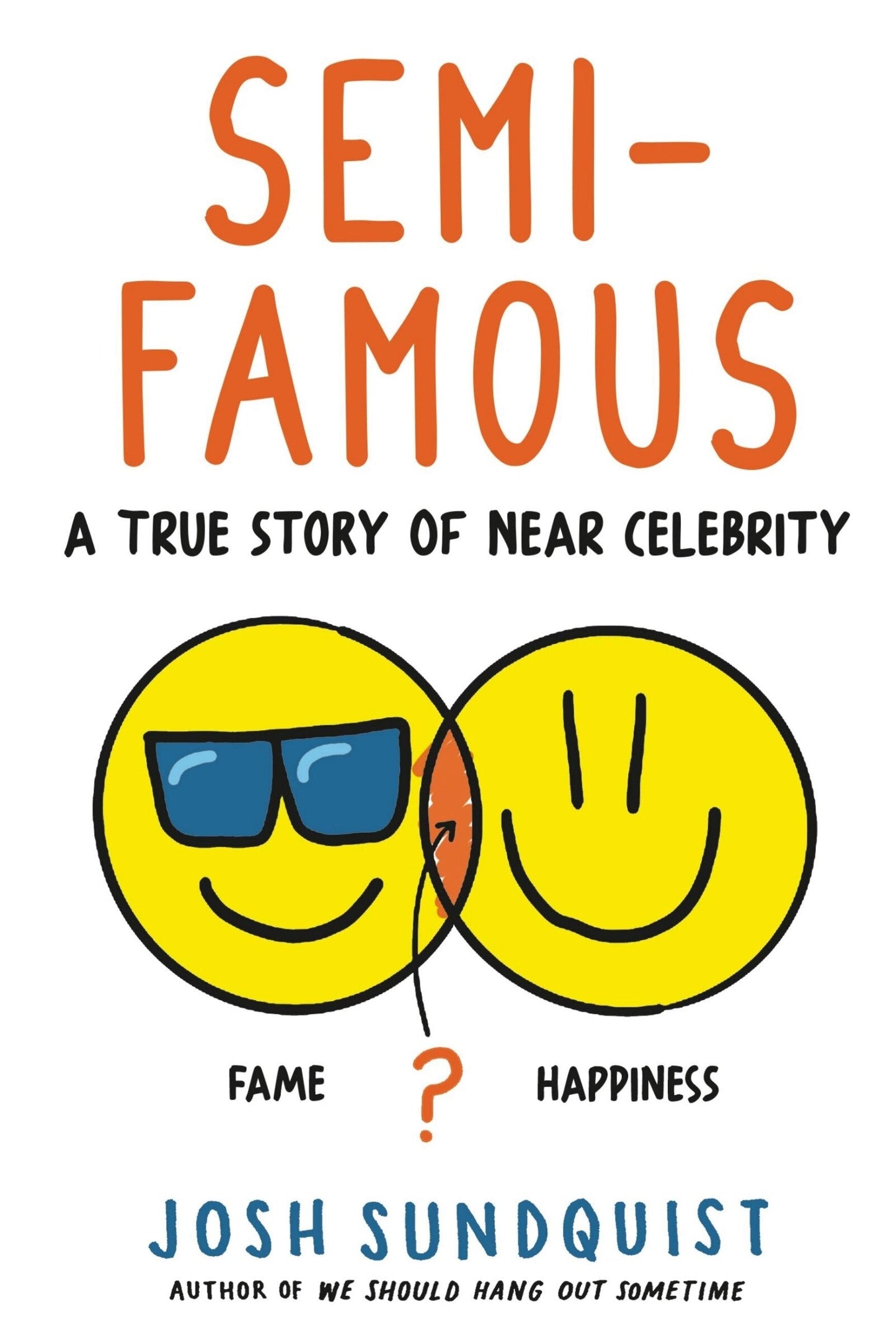 Semi-Famous: A True Story of Near Celebrity - Sundquist, Josh (Hardcover)-Young Adult Biography-9780316629799-BookBizCanada