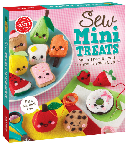 Sew Mini Treats - Klutz (Other)-Children's Books/Ages 9-12 Nonfiction-9780545906524-BookBizCanada