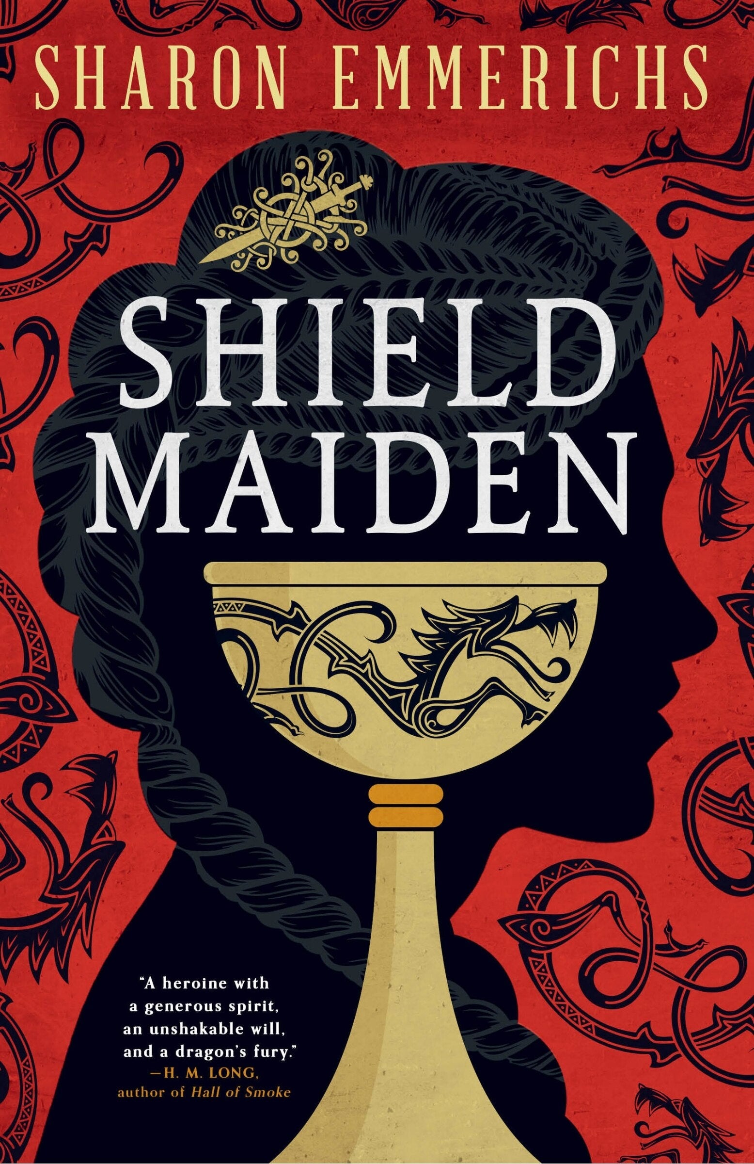 Shield Maiden - Emmerichs, Sharon (Paperback)-Fiction - Fantasy-9780316566919-BookBizCanada