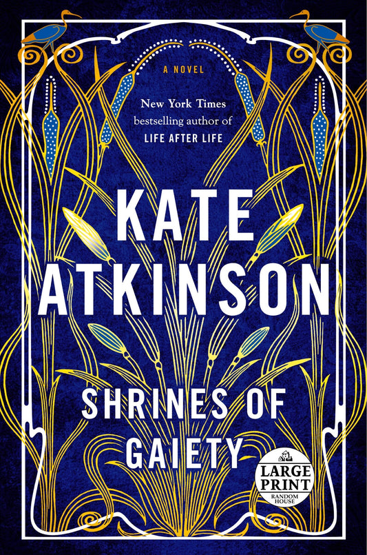 Shrines of Gaiety - Atkinson, Kate (Paperback)-Fiction - General-9780593663318-BookBizCanada