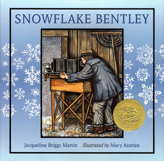 Snowflake Bentley: A Caldecott Award Winner - Martin, Jacqueline Briggs (Hardcover)-Children's Books/Ages 4-8 Nonfiction-9780395861622-BookBizCanada