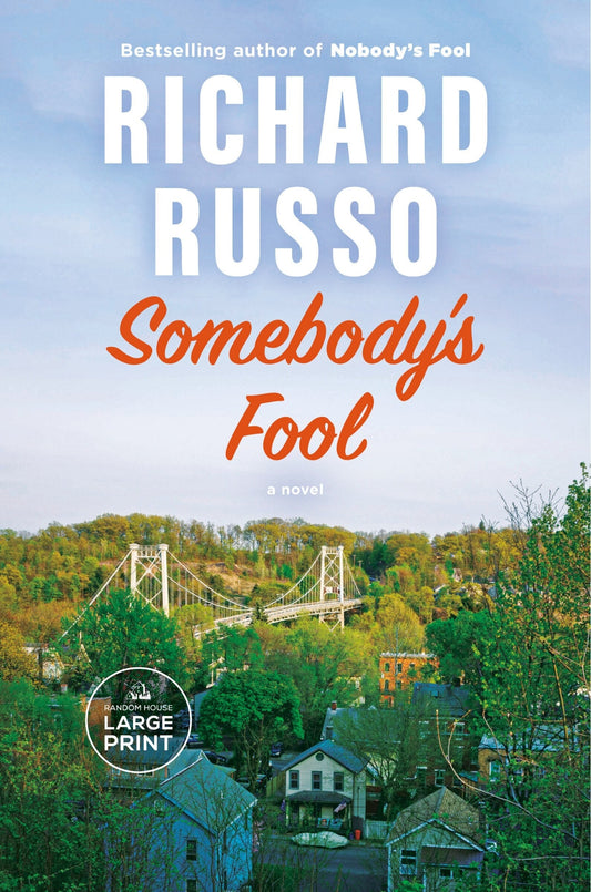 Somebody's Fool - Russo, Richard (Paperback)-Fiction - General-9780593744215-BookBizCanada