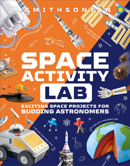 Space Activity Lab - Dk (Hardcover)-Children's Books/Ages 9-12 Nonfiction-9780744082234-BookBizCanada