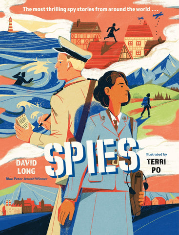 Spies - Long, David (Hardcover)