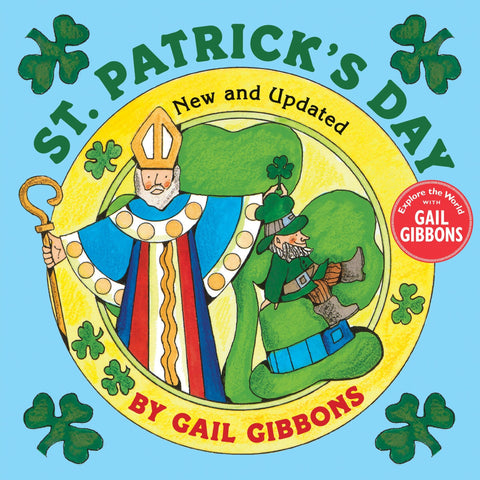 St. Patrick's Day (New & Updated) - Gibbons, Gail (Hardcover)