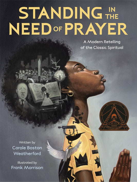 Standing in the Need of Prayer: A Modern Retelling of the Classic Spiritual - Weatherford, Carole Boston (Hardcover)-Children's Books/Ages 9-12 Fiction-9780593306345-BookBizCanada