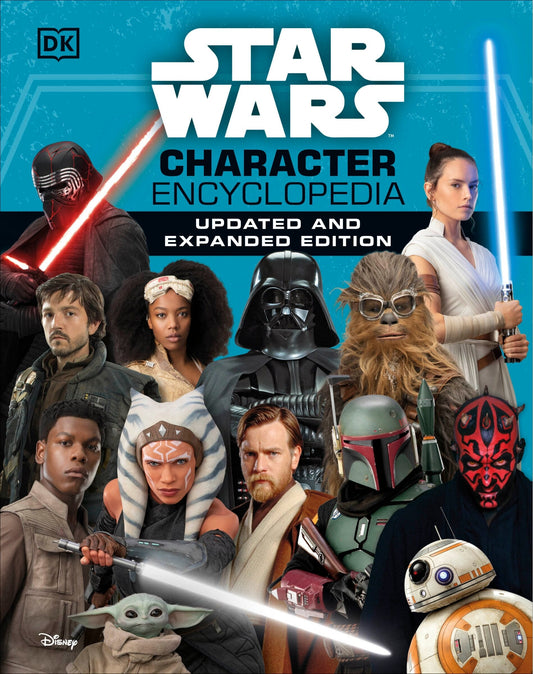 Star Wars Character Encyclopedia, Updated and Expanded Edition - Beecroft, Simon (Hardcover)-Children's Books/Ages 9-12 Nonfiction-9780744050318-BookBizCanada