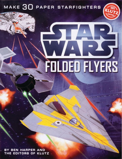 Star Wars Folded Flyers - Klutz (Paperback)-Children's Books/Ages 9-12 Nonfiction-9780545396349-BookBizCanada