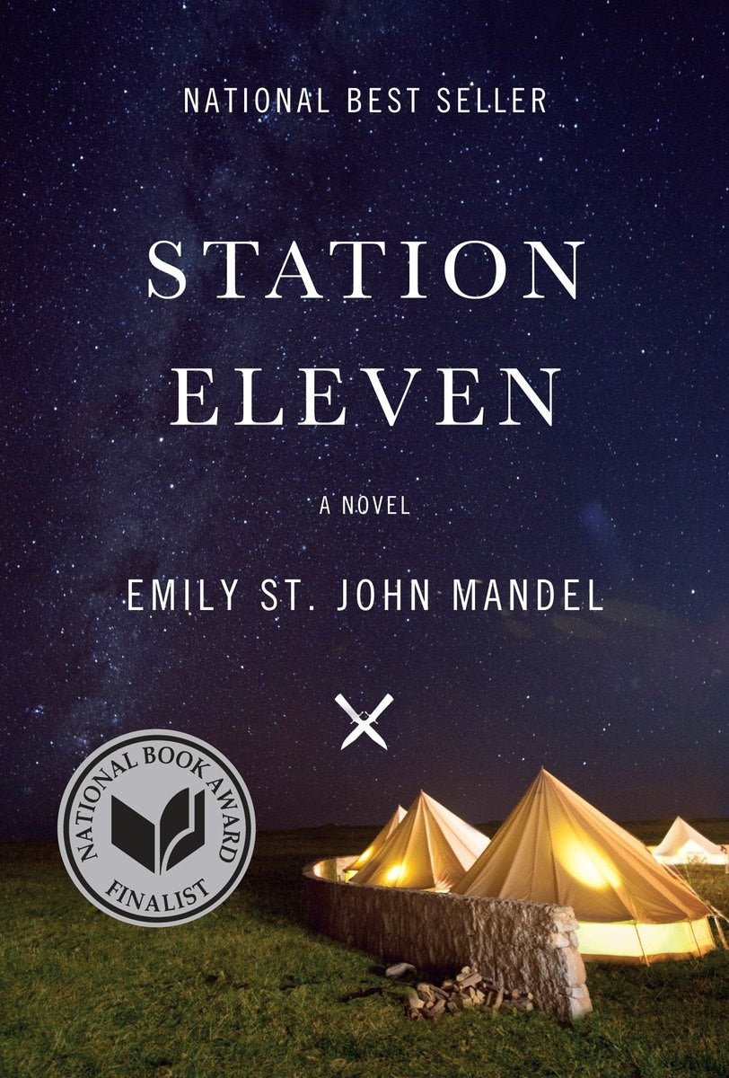 Station Eleven - Mandel, Emily St John (Hardcover)-Fiction - Science Fiction-9780385353304-BookBizCanada