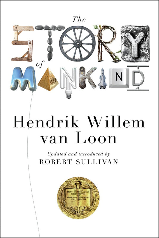 Story of Mankind (Updated) - Van Loon, Hendrik Willem (Paperback)-Children's Books/Ages 9-12 Nonfiction-9780871408655-BookBizCanada