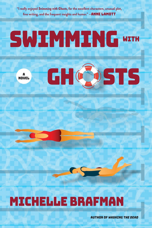 Swimming with Ghosts - Brafman, Michelle (Hardcover)-Fiction - General-9781684429547-BookBizCanada