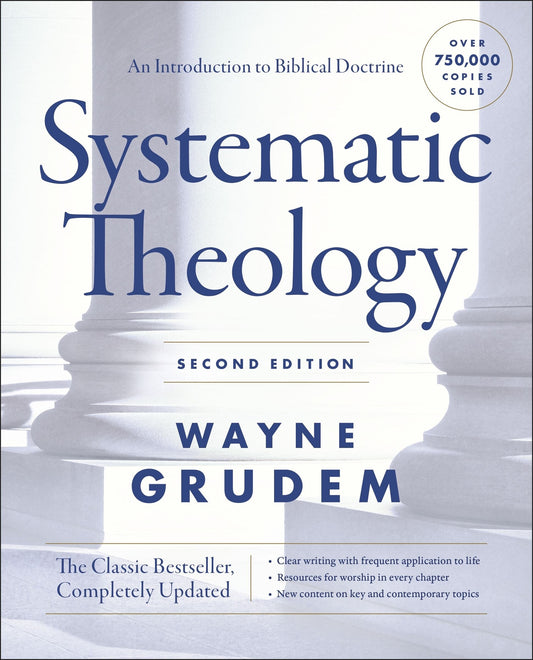 Systematic Theology,: An Introduction to Biblical Doctrine - Grudem, Wayne A. (Hardcover)-Religion - Theology-9780310517979-BookBizCanada