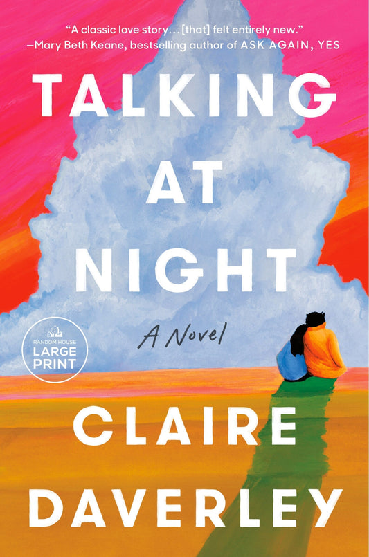 Talking at Night - Daverley, Claire (Paperback)-Fiction - General-9780593743812-BookBizCanada