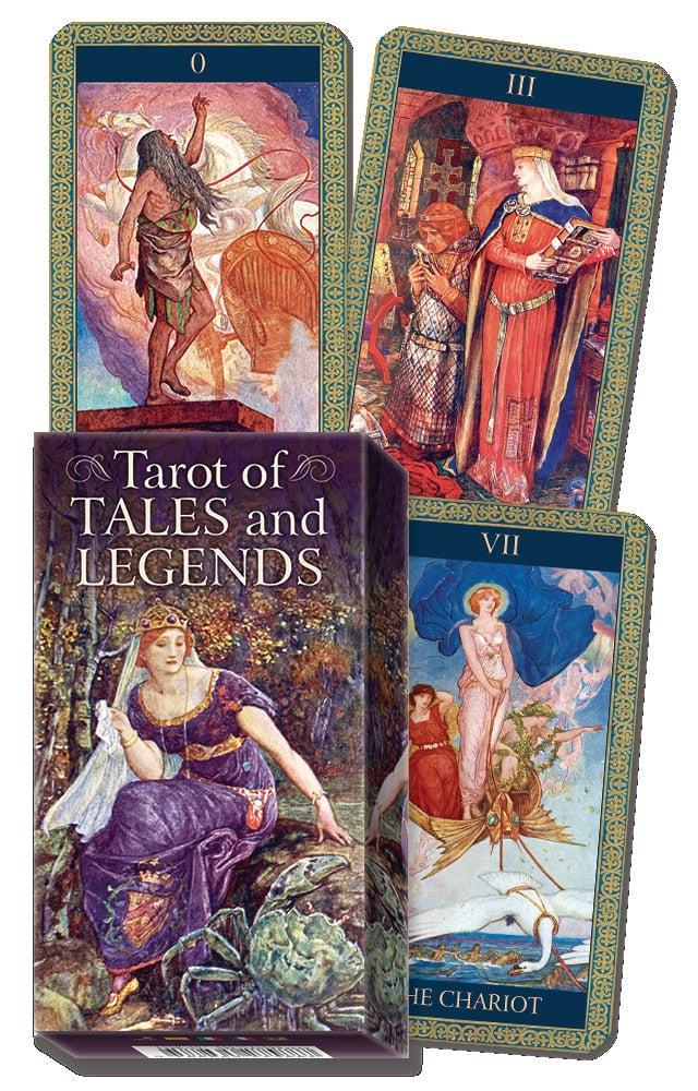 Tarot of Tales and Legends - Ford, H. J. (Other)-New Age / Body, Mind & Spirit-9780738775982-BookBizCanada