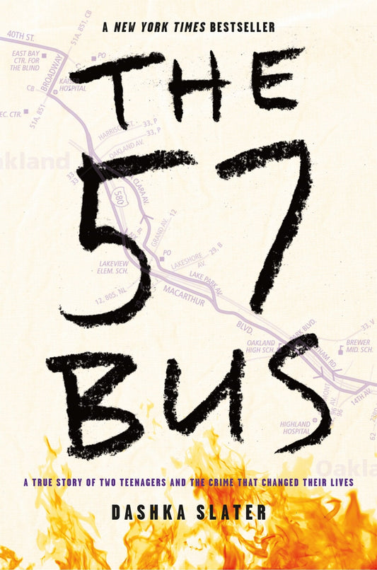 The 57 Bus: A True Story of Two Teenagers and the Crime That Changed Their Lives - Slater, Dashka (Hardcover)-Young Adult Misc. Nonfiction-9780374303235-BookBizCanada