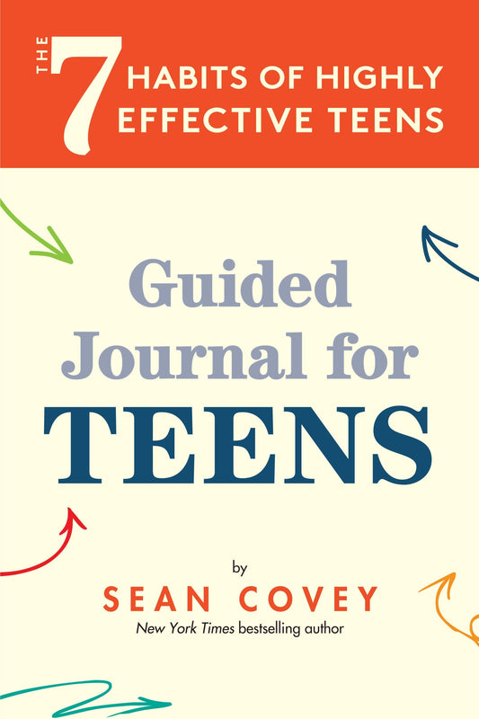 The 7 Habits of Highly Effective Teens: Guided Journal (Ages 12-17) - Covey, Sean (Paperback)-Young Adult Misc. Nonfiction-9781684811731-BookBizCanada