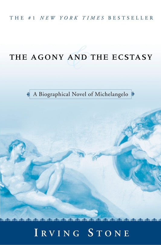 The Agony and the Ecstasy: A Biographical Novel of Michelangelo - Stone, Irving (Paperback)-Fiction - Historical-9780451213235-BookBizCanada